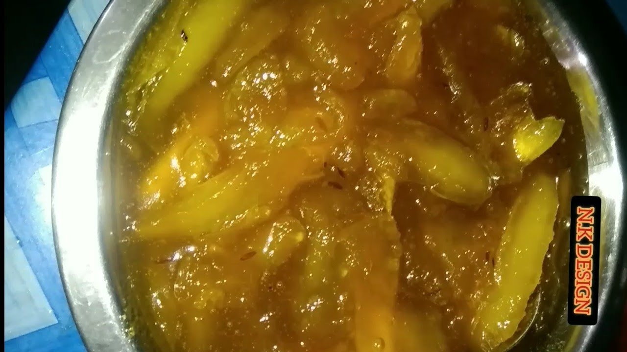 Muthaba Kachhe Aam ka Murabba|एकदम अलग तरीके से बनाएं कच्चे आम का मुरब्बा बिना ...