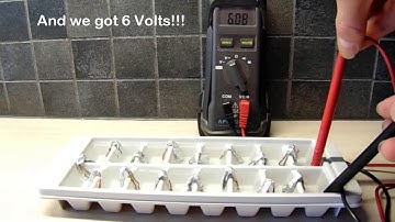 How to make a battery