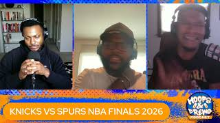 Knicks vs Spurs NBA Finals Preview | Hoops N Brews
