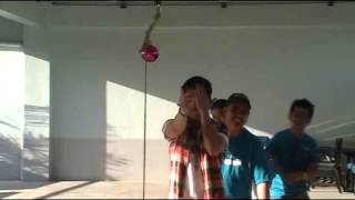 AdU Band Xmas party 12&#39; game-&quot;Pitik-kirat&quot;-Group3-Part1