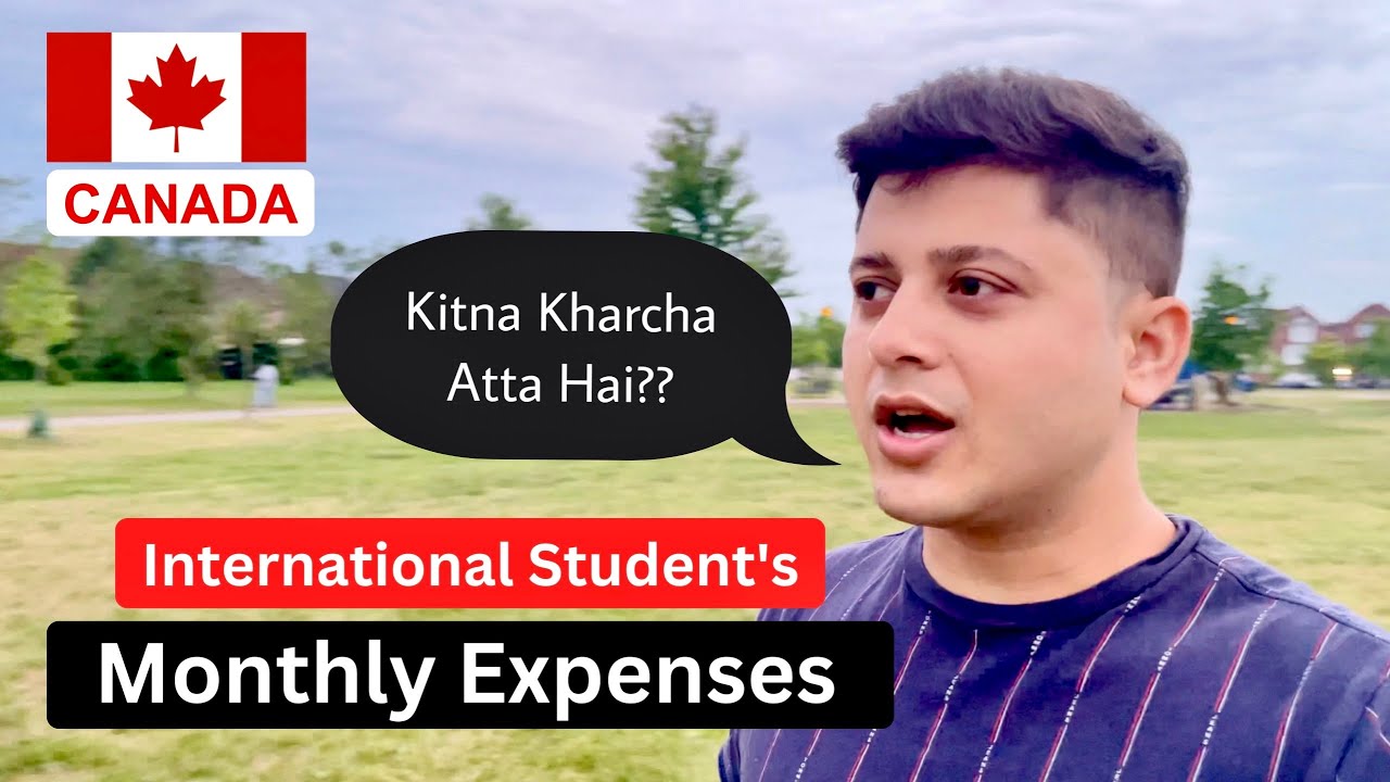 International Student Monthly Expenses Canada 2023 🇨🇦 YouTube