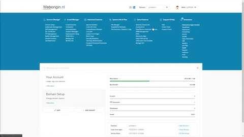 Howto: Wijzig invoertaal DirectAdmin Evolution skin
