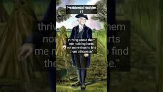 George Washingtons true passion | Presidential Hobbies
George Washingtons true passion in life was gardening and farming. When not involved with political affairs, Washington spent much of his time tending to his farm. When people would visit, looking for stories of the war, Washington would instead talk to them about how he planned to improve his farm/gardens.
#shorts #uspresidents #ushistory #unitedstateshistory #historyfacts #factoftheday #history #georgewashington #gardening #didyouknow George Washingtons true passion | Presidential Hobbies