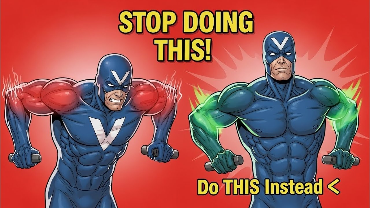 Tricep Dips The RIGHT Way (Stop Making These Mistakes!) | Build Bigger Arms Fast