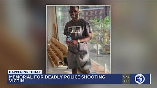 Video: Vigil Saturday for teen killed in West Haven police pursuit
