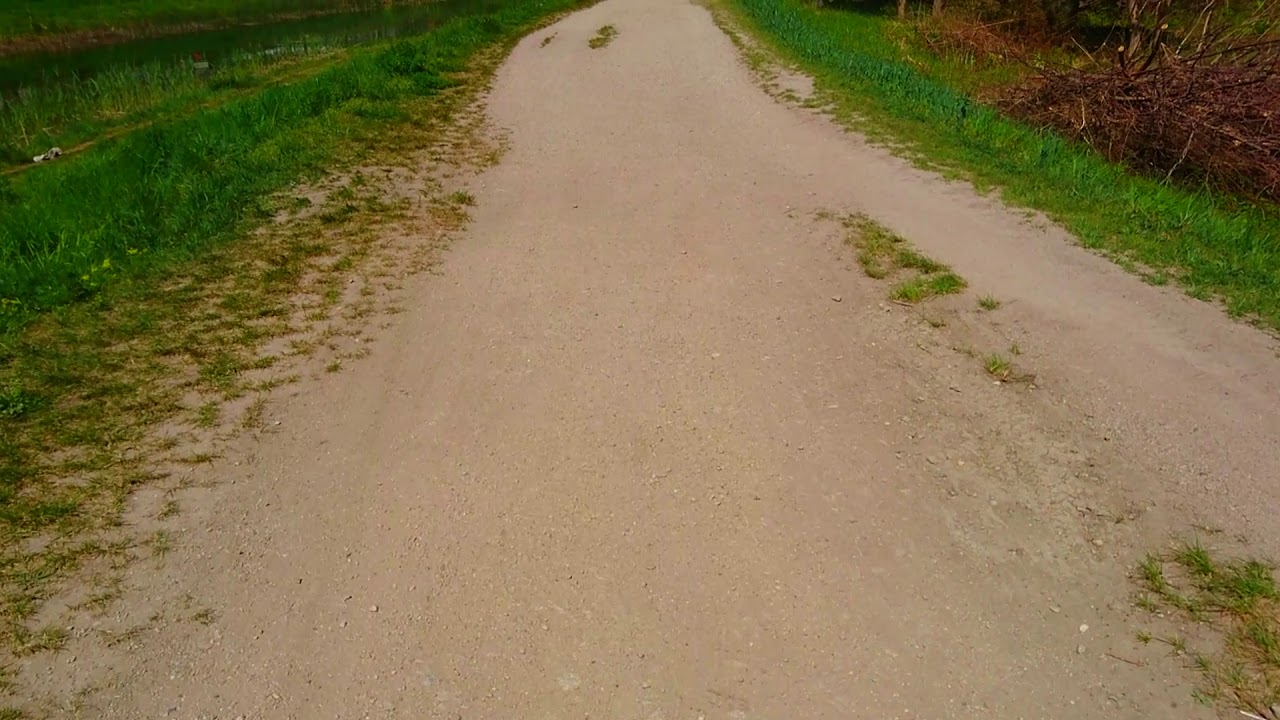 Walk with me - dirt road - ASMR