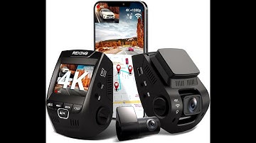 Rexing 4K Dual Channel Dash Cam is feature user can upload the dash cam videos to GPS logger