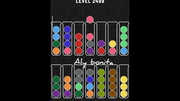 ball sort puzzle level 2499