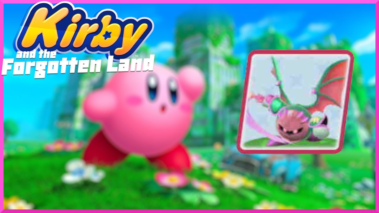 Kirby and the Forgotten Land - The Ultimate Cup Z (No Copy Abilities / No  Items) 