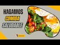 HAGAMOS COMIDA SALUDABLE