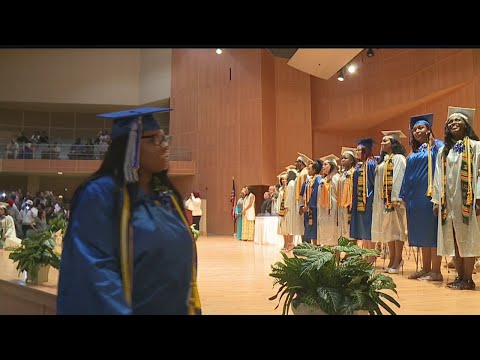 Youngstown Early College students get special surprise at graduation ceremony