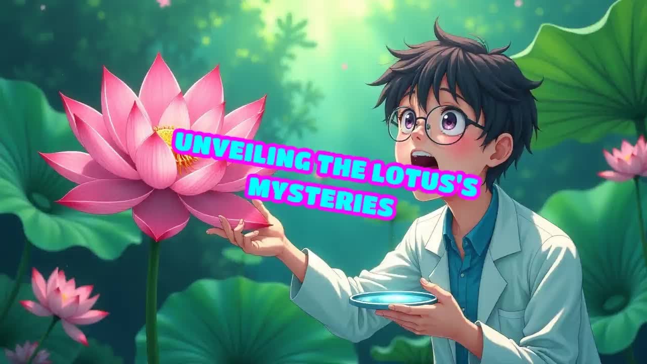 Unveiling the Lotus's Mysteries