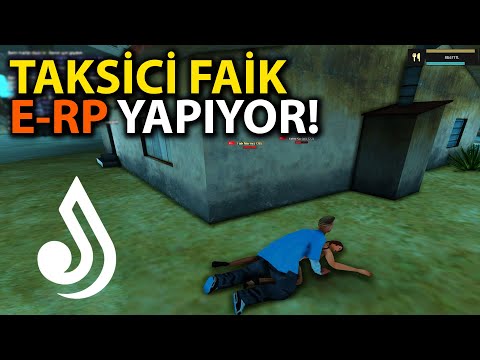 Janti Roleplay - TAKSİCİ FAİK ERP YAPIYOR!