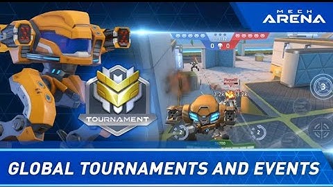 Mech Arena: Robot Showdown (Early Access) Game Play