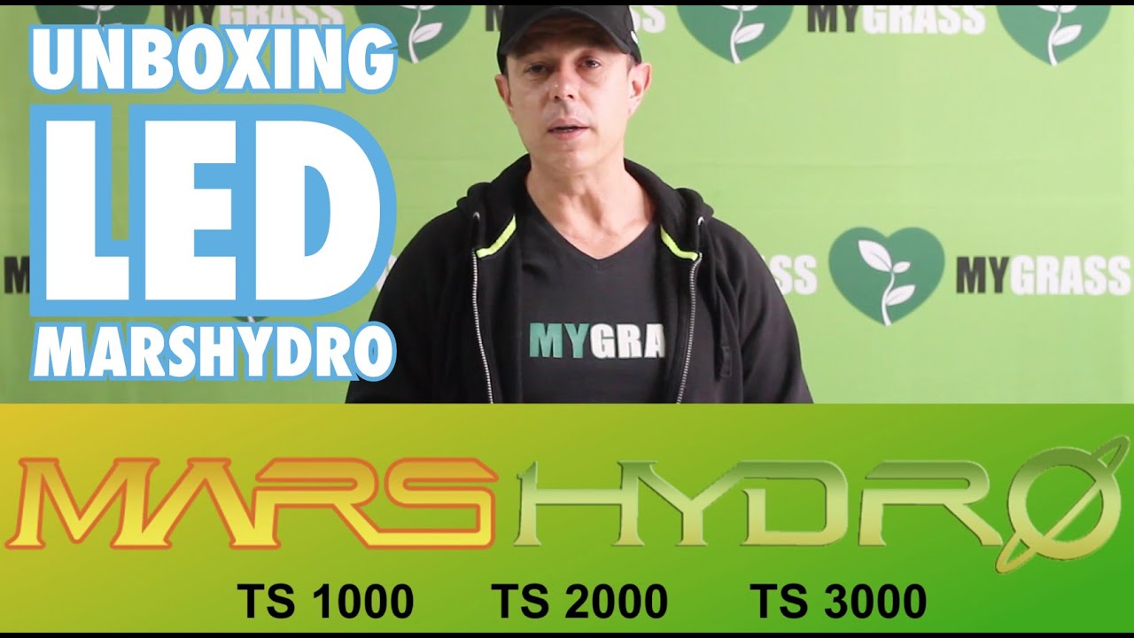 Sub ENG - Unboxing Mars Hydro serie TS, led di ultima generazione!