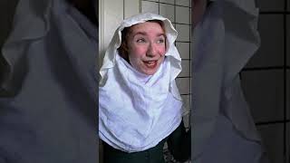 Why do we shampoo our hair every day? A medieval woman thinks she knows . . .