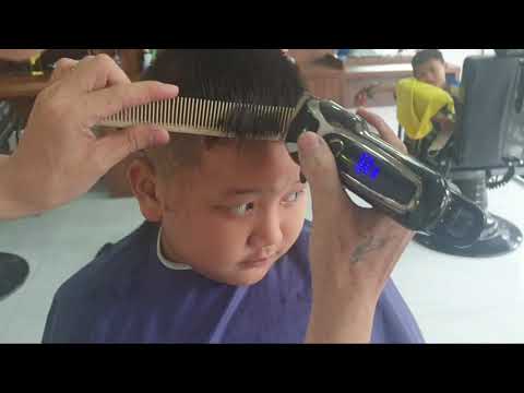 Video cách cắt tóc nhanh,đẹp.undercut ngắn cả đỉnh đầu cho... - youtube