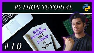 String Formatting in Python | f-String in Python | Python programming tutorials for beginners