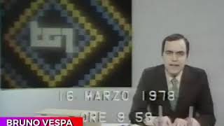 Tg1 E Tg2 - Annuncio Del Rapimento Di Aldo Moro 1631978