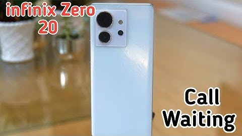 How To Call Waiting In Infinix Zero 20, Call Waiting Enable In Infinix Zero 20, Call Waiting