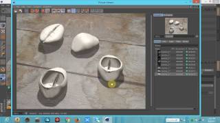 How to Model Cowries in Cinema 4D