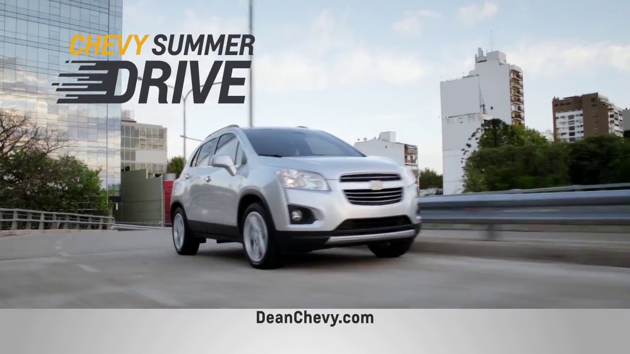 Chevy Summer Drive Sales Event- all 2017's have to go!