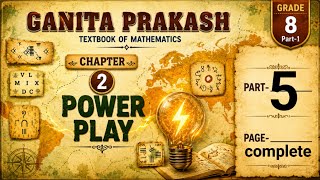 Part 5 class 8 chapter 2 complete Ganita prakash #class8maths #class8mathschapter2 #gki