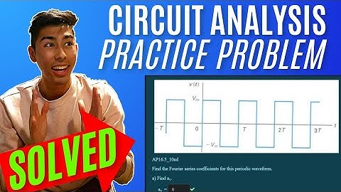 Fourier Series : Use waveform symmetry and find the Fourier series coefficients for this periodic...