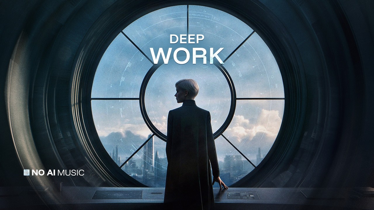 Music for Deep Work & Big Ambitions — No AI Music
