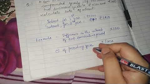 ICSE Class 9th Selina Publication Compound Interest Exercise 2C Question no. 1