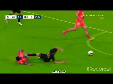 مهارات وأهداف التونسي ياسين عباس العياري Yasin Abbes Ayari Skills Goals