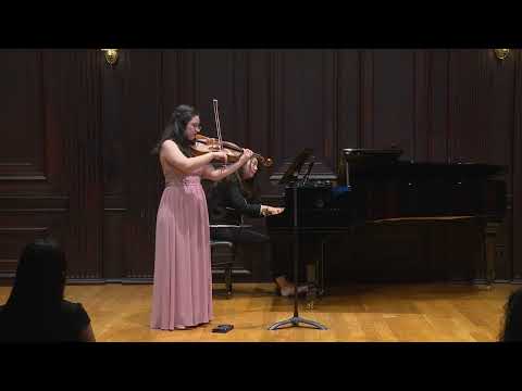 Bloch Suite Hébraïque לורן ווילסון ויולה 