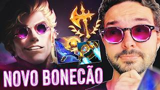 LOCKE É DISPARADO O CAMPEÃO MAIS ENSABOADO DO LOL!