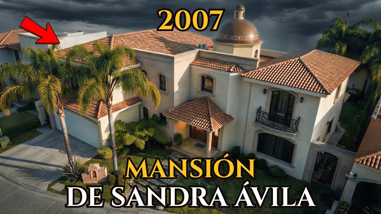 La Terrible Historia de la Mansión de Sandra Ávila Beltrán: La Reina Caída del Narco | Documental