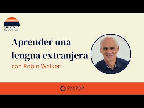 Educational Horizons: Learning a Foreign Language with Robin Walker