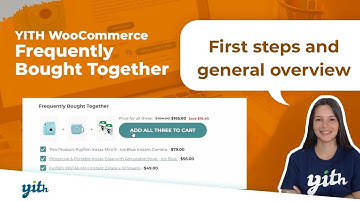 First steps and general overview - YITH WooCommerce Frequently Bought Together