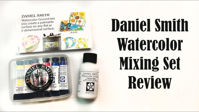 How to use Cold Press Watercolour Ground 