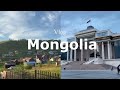 몽골 여행 브이로그🎪 | 울란바토르 여행 | 고비 캐시미어 🛍️| 수흐바타르광장 | 자이승 승전 기념탑 |몽골의 여름집