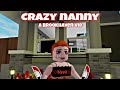 Crazy Nanny in Brookhaven RP(roblox).