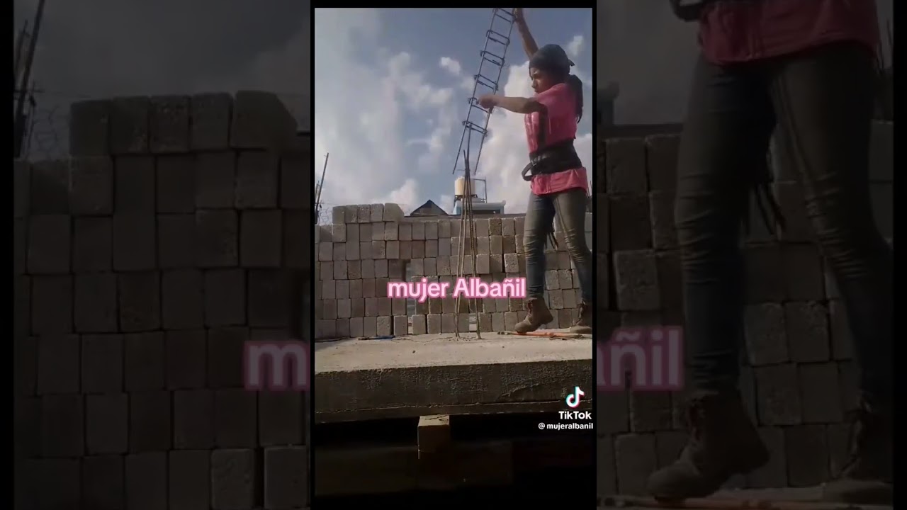 La mujer en la Albañilería 