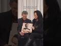Randy got to see it for the first time, and his reaction was priceless 🥺 #RandyTravis #CountryMusic