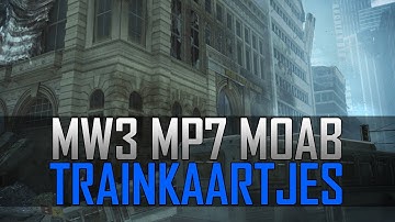 MW3 MP7 MOAB - Controle Treinkaartjes: Kopen of Illegaal? (Dutch Commentary)