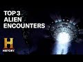Ancient aliens top 3 terrifying alien encounters caught on camera