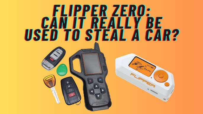 Flipper Zero: Geeky toy or serious security tool?