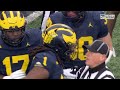 Michigan player HEADBUTTS the Ref in Ohio State vs. Michigan 😳