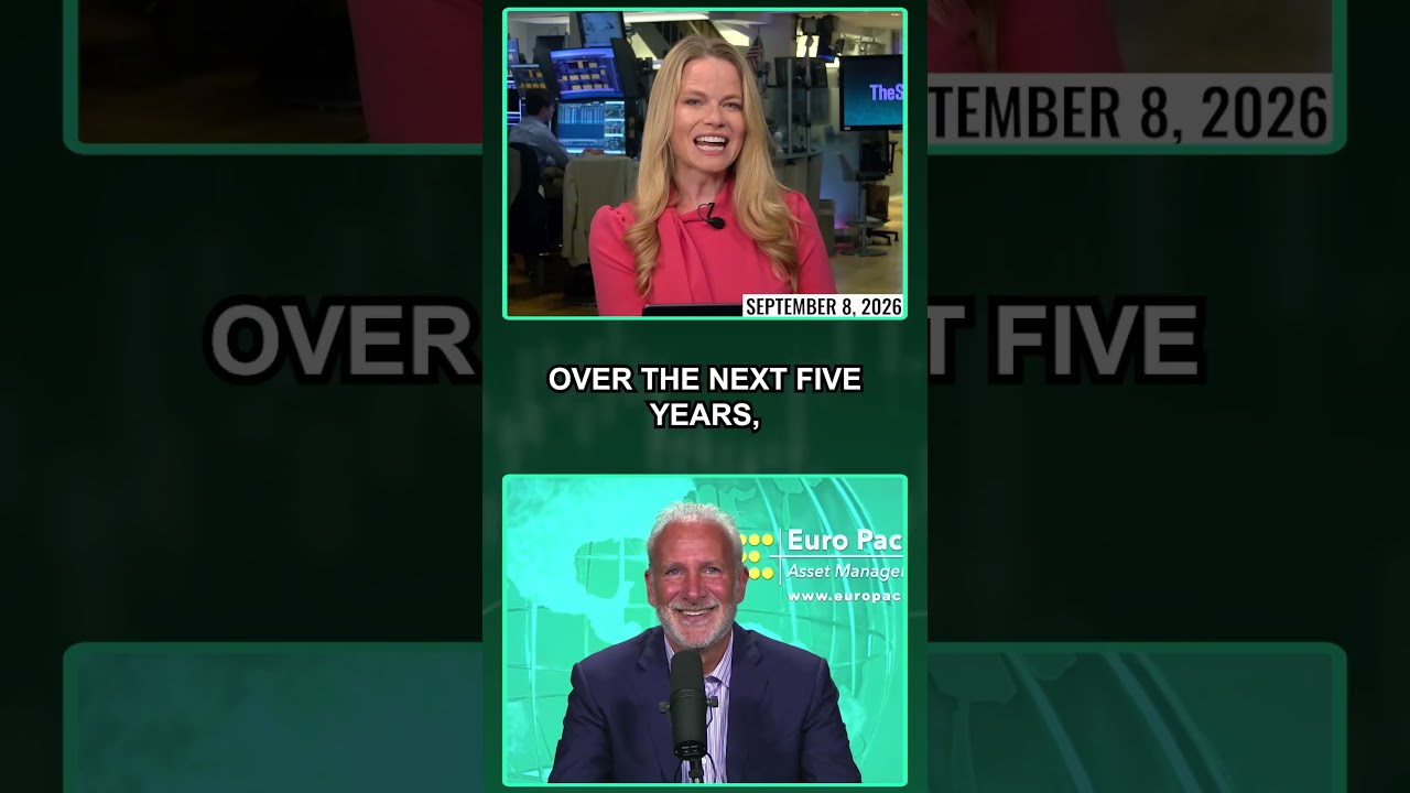 Gold or International Stocks? Peter Schiff Goes Rapid-Fire Gold or International Stocks? Peter Schiff Goes Rapid-Fire
