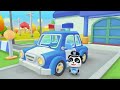 🚔 Drive Police Car, Help Residents and Hunt Down Criminals | Babybus Game