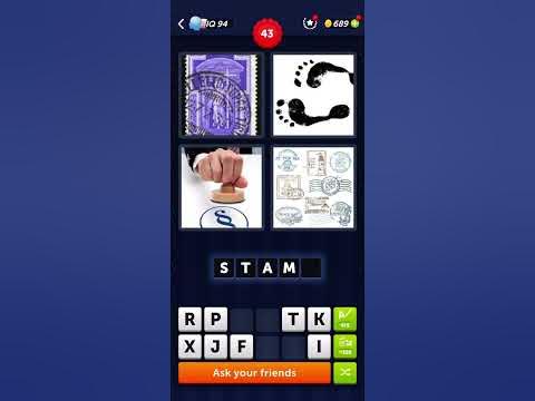 4 pics 1 word - level 43 - YouTube