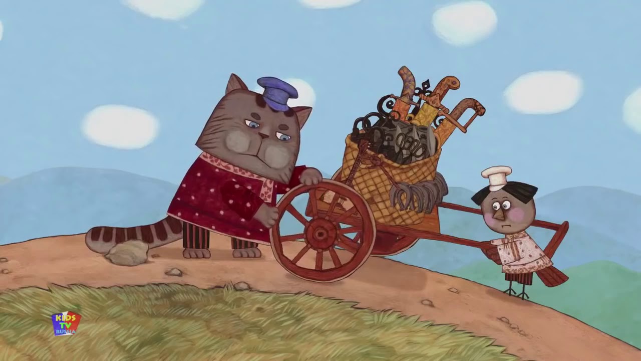 Жихарка русский мультфильм история дошкольники моральные истории 3 ...