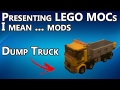 LEGO Dump Truck MOD